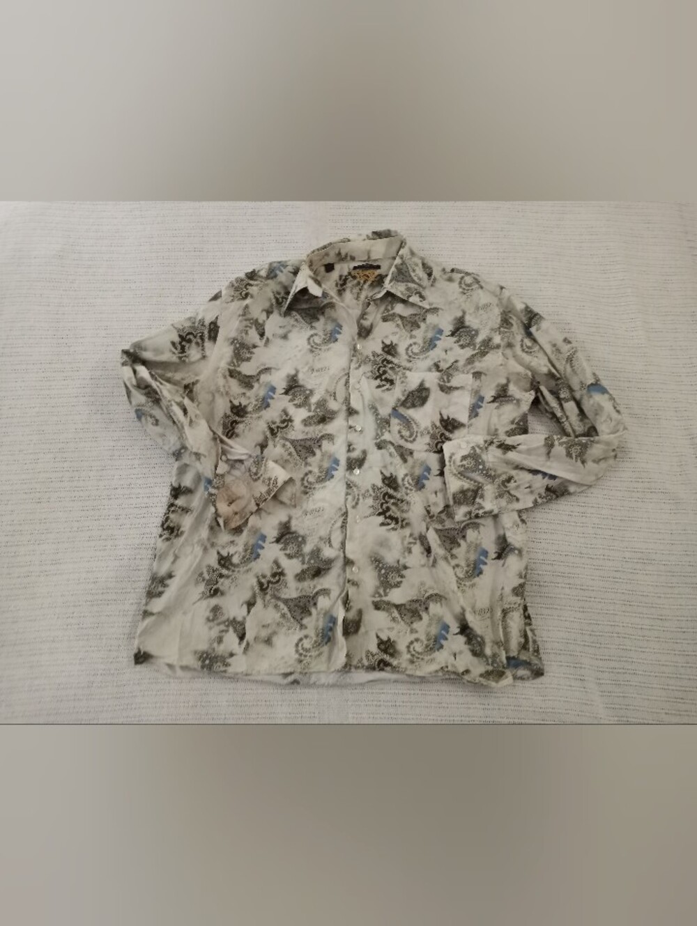 JACK LYPSON Mens Dress Shirt